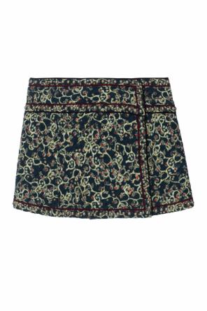 Patterned quilted skirt, zdjęcie 1 Patterned quilted skirt od Isabel Marant Etoile